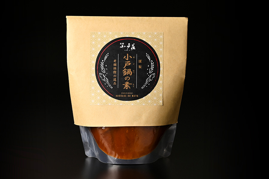 小戸鍋の素　真空包装